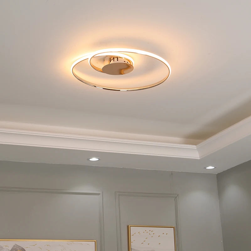 plafonnier led moderne pour décoration intérieure design élégant