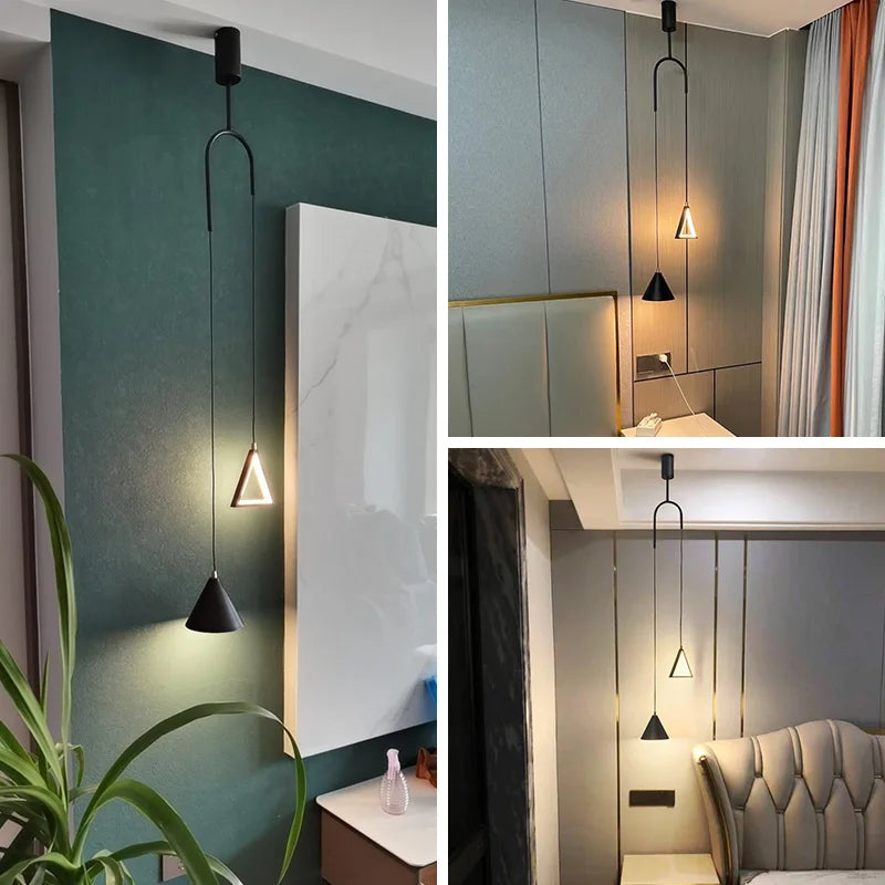 lustre moderne minimaliste design luxe pour intérieur élégant