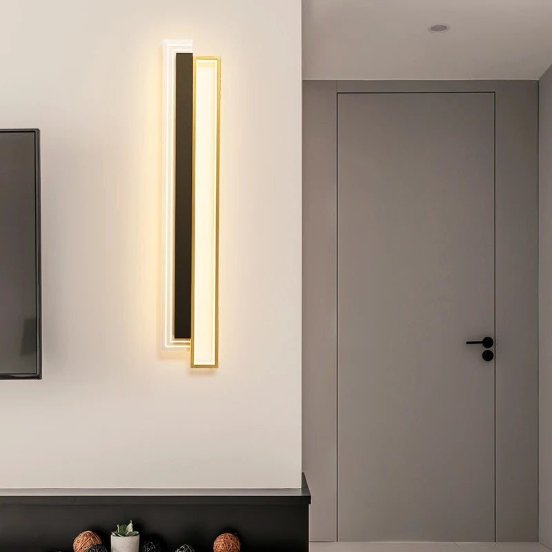 applique murale led moderne pour éclairage intérieur élégant