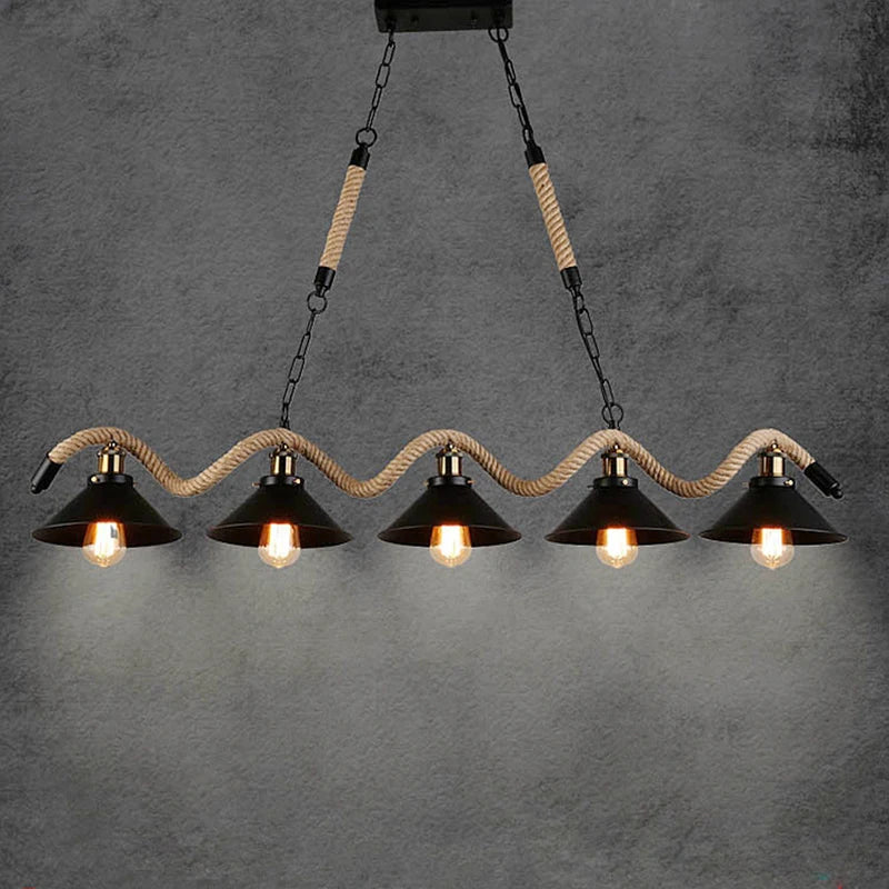 lustre moderne pour décoration intérieure et éclairage élégant