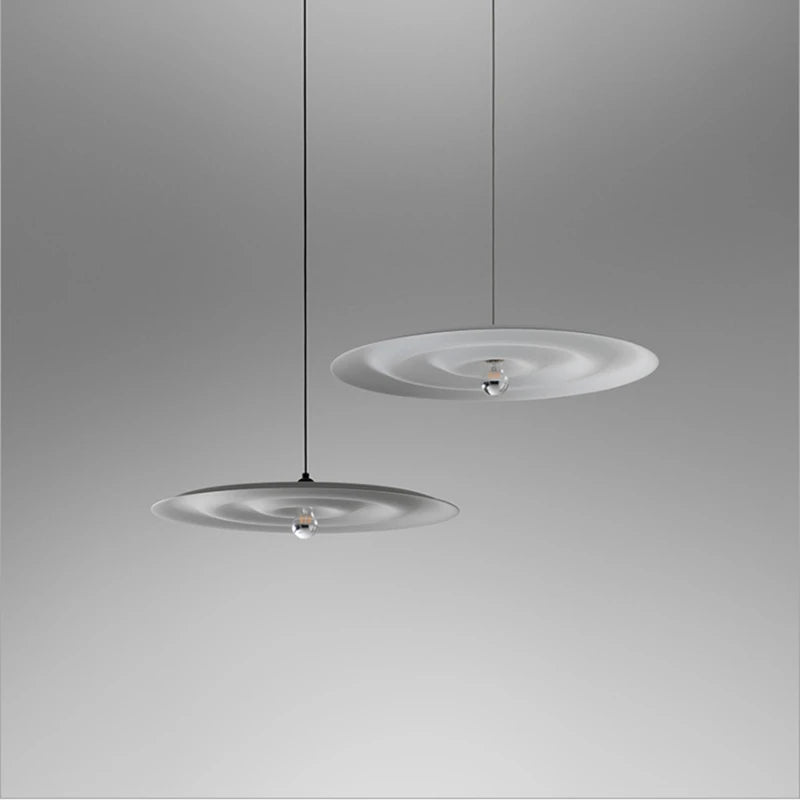 suspension nordique en fer design minimaliste pour un éclairage moderne