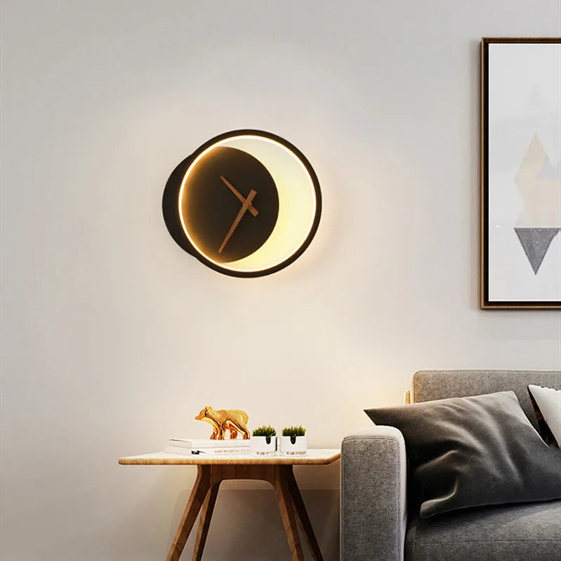 applique murale led au design moderne pour intérieur élégant