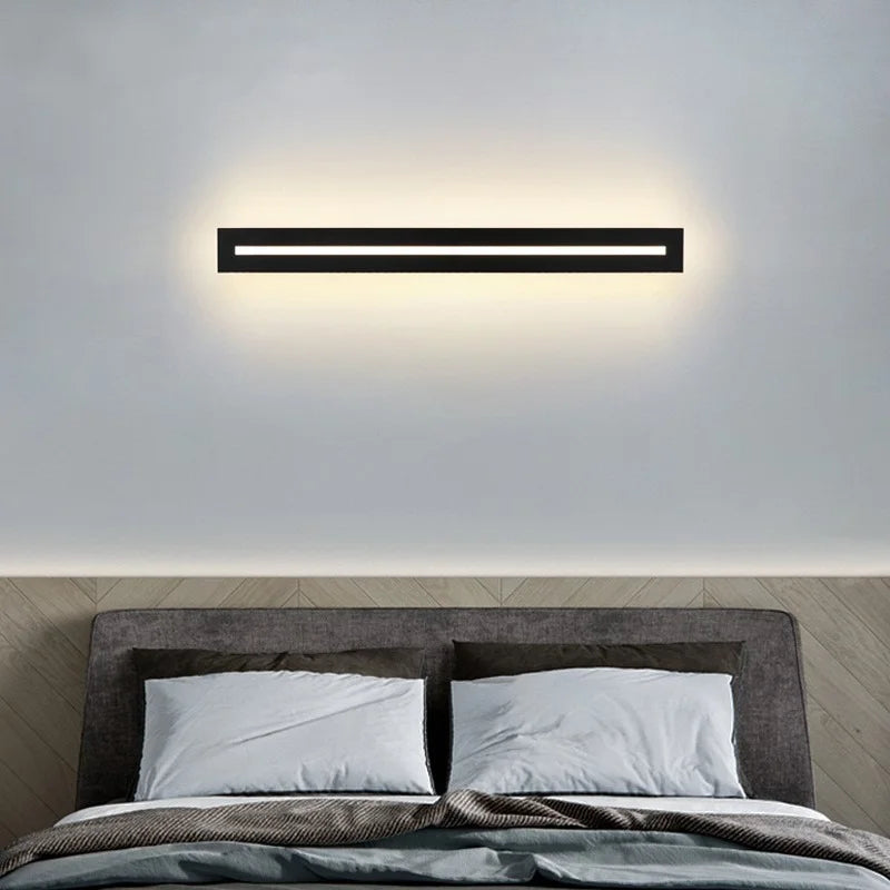 applique murale à led moderne pour décoration intérieure élégante