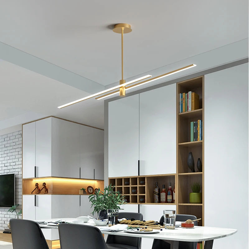 lustre moderne minimaliste nordique créatif pour décoration intérieure