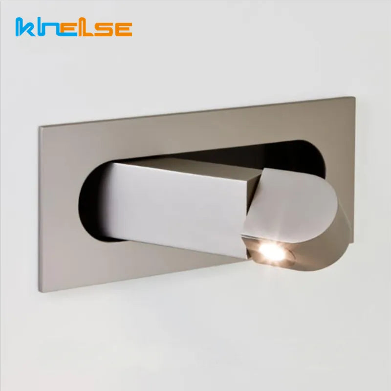 applique murale led nordique angle réglable pliable luminaire mural