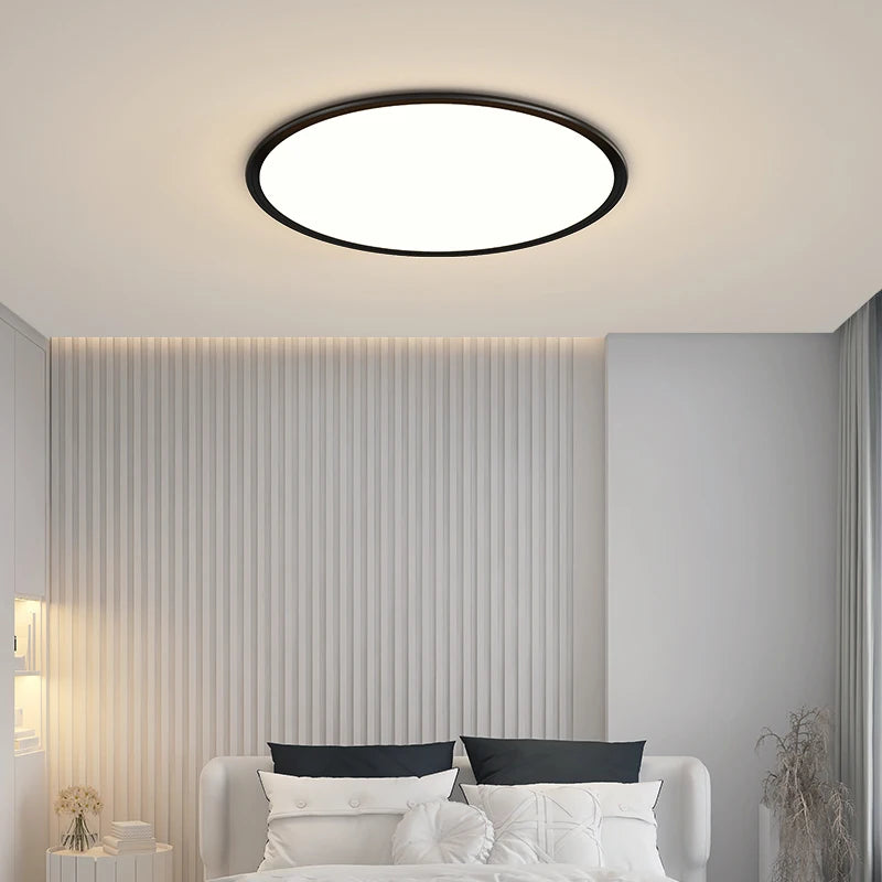 plafonnier led moderne ultra fin pour tous espaces