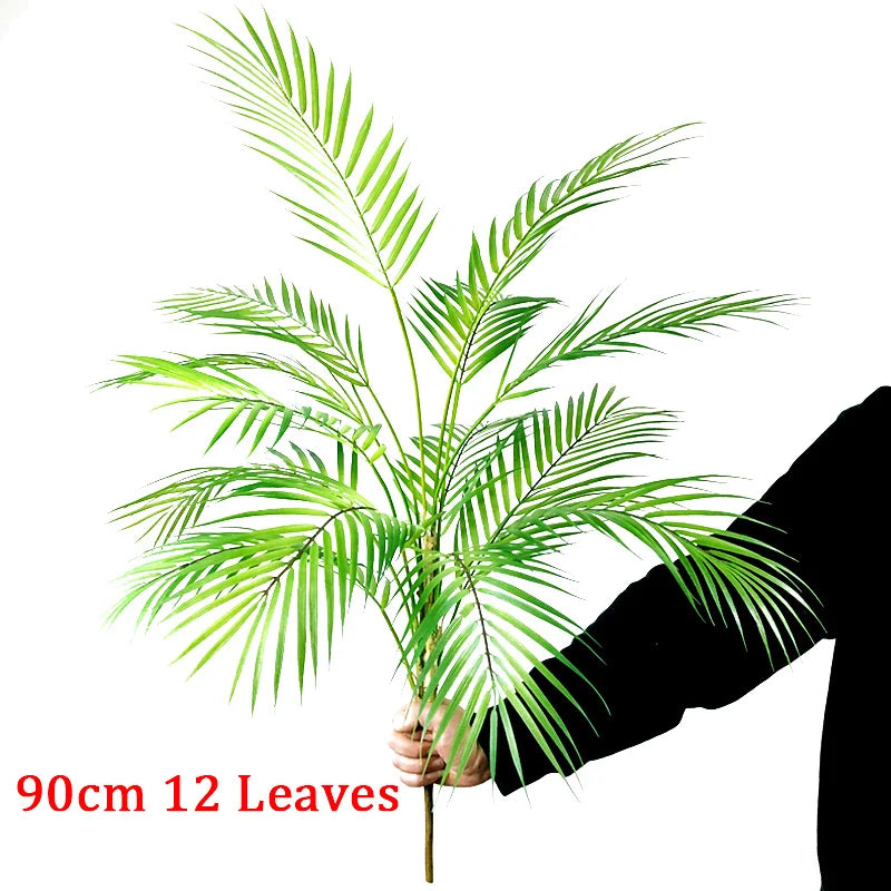 plantes artificielles tropicales pour décoration mariage et DIY