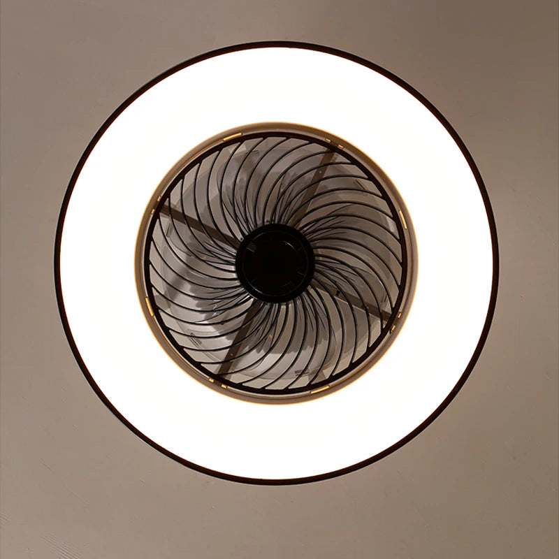 plafonnier led avec ventilateur design moderne 2021