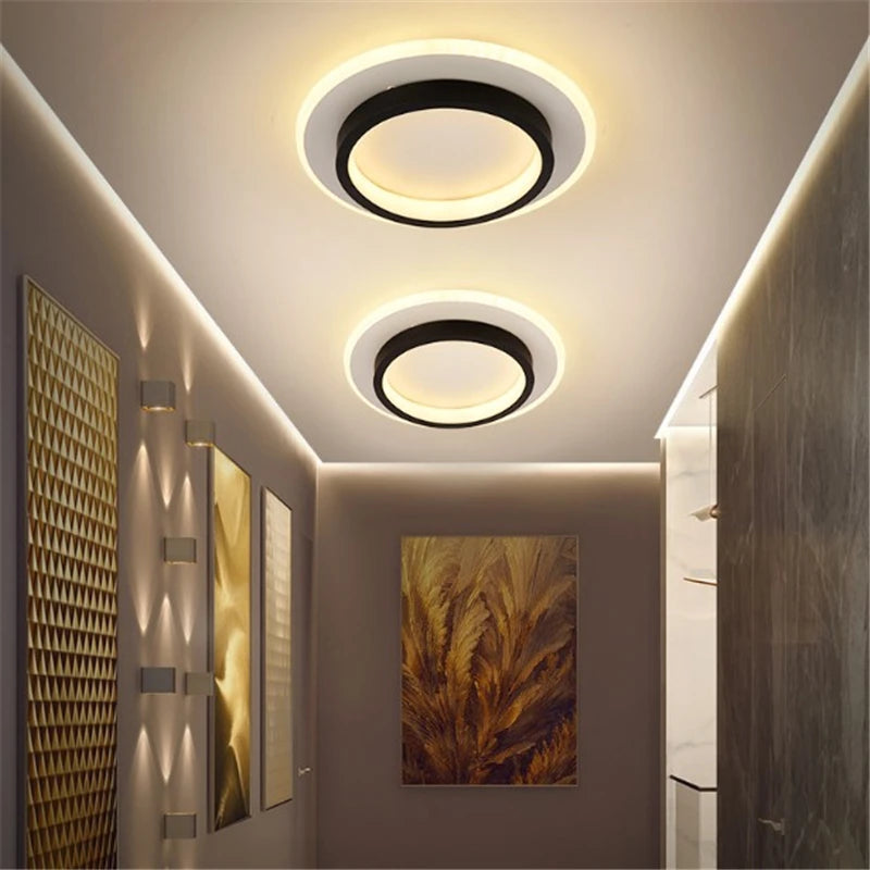 plafonnier led moderne pour intérieur et bureau élégant