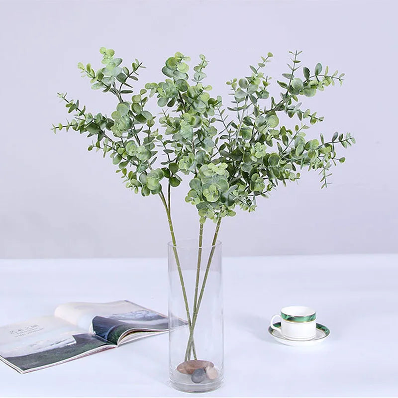 plantes artificielles branche eucalyptus décoration mariage et jardin