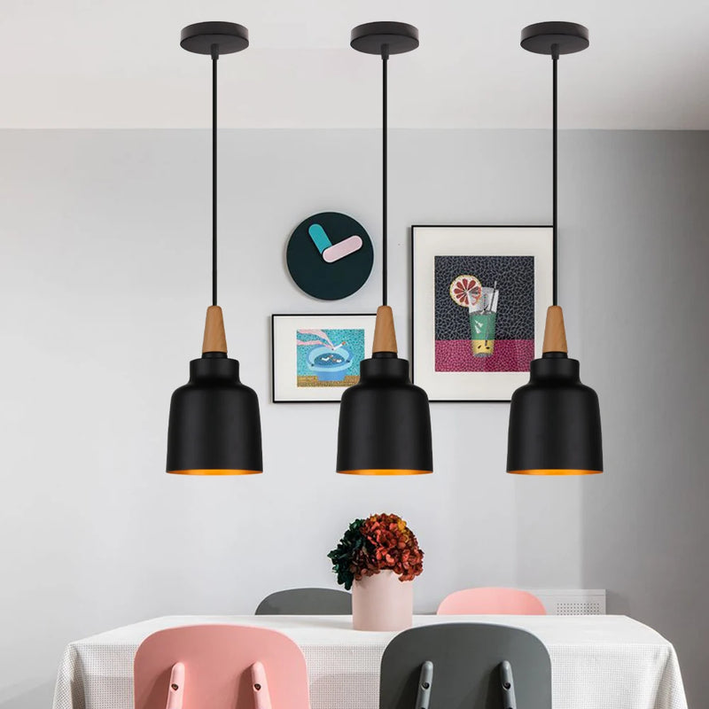 lampes suspendues modernes loft vintage éclairage maison décor