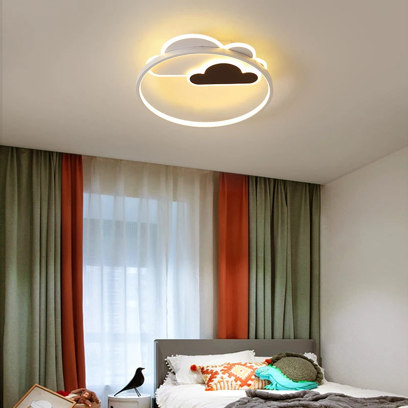 plafonnier led créatif pour intérieur lumineux et moderne