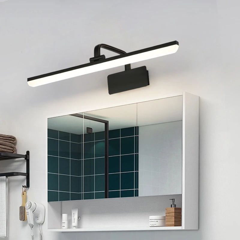 applique murale led moderne pour éclairage miroir décoratif