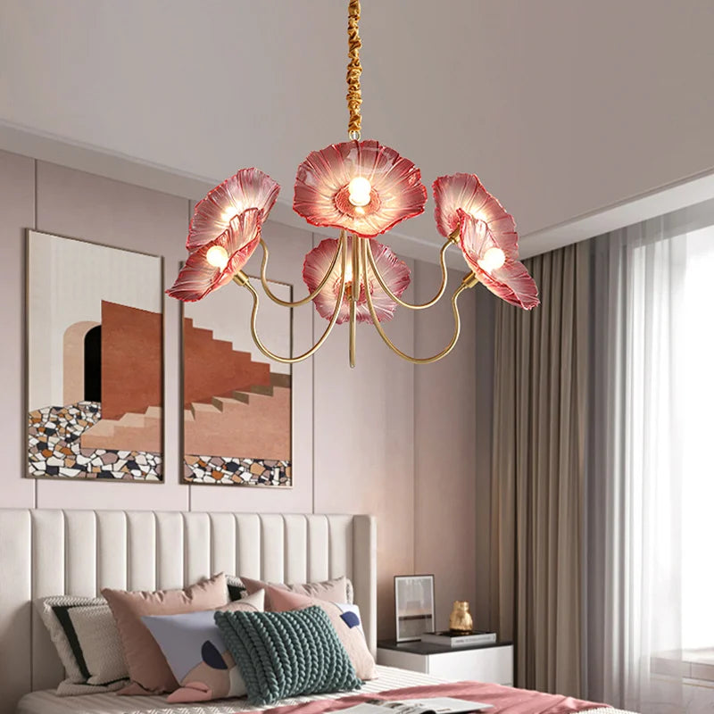 lustre moderne nordique style luxueux créatif et simple