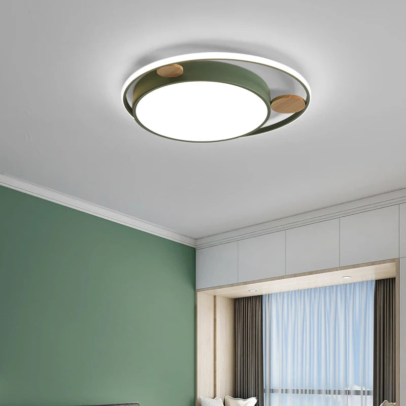 plafonnier led rond pour intérieur décoratif moderne et élégant