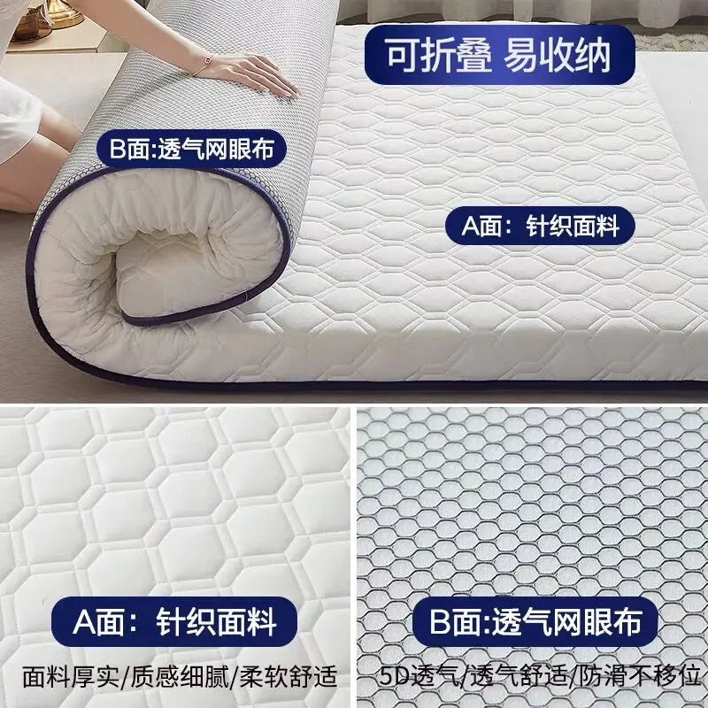 matelas composite à cinq couches pour dortoir étudiant