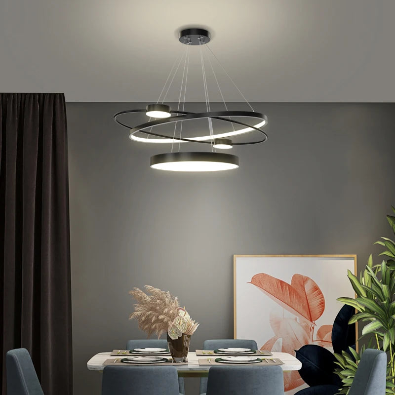 lustre moderne en cristal éclairage créatif pour intérieur