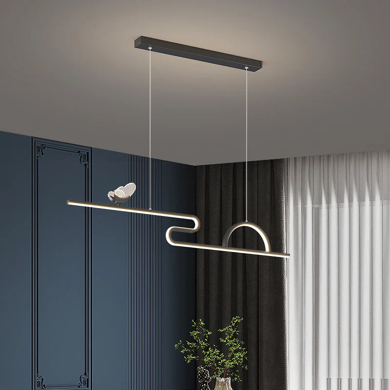 plafonnier led moderne pour un éclairage créatif intérieur