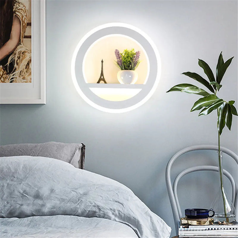 applique murale led moderne style nordique décoration créative