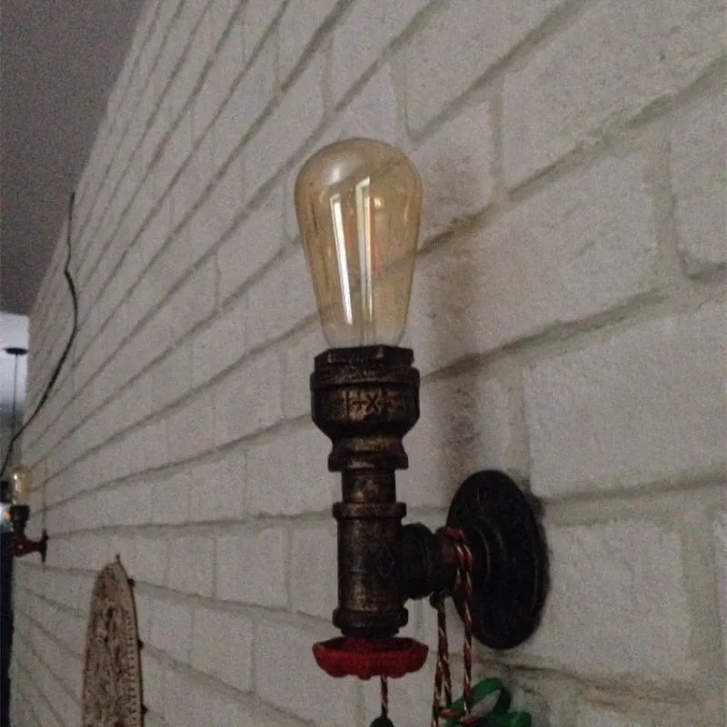 "applique murale vintage industrielle gzmj loft wandlamp"