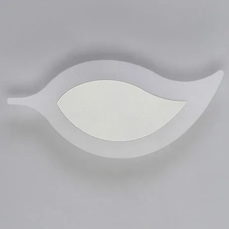 applique murale led moderne feuille surface montée pour décoration maison