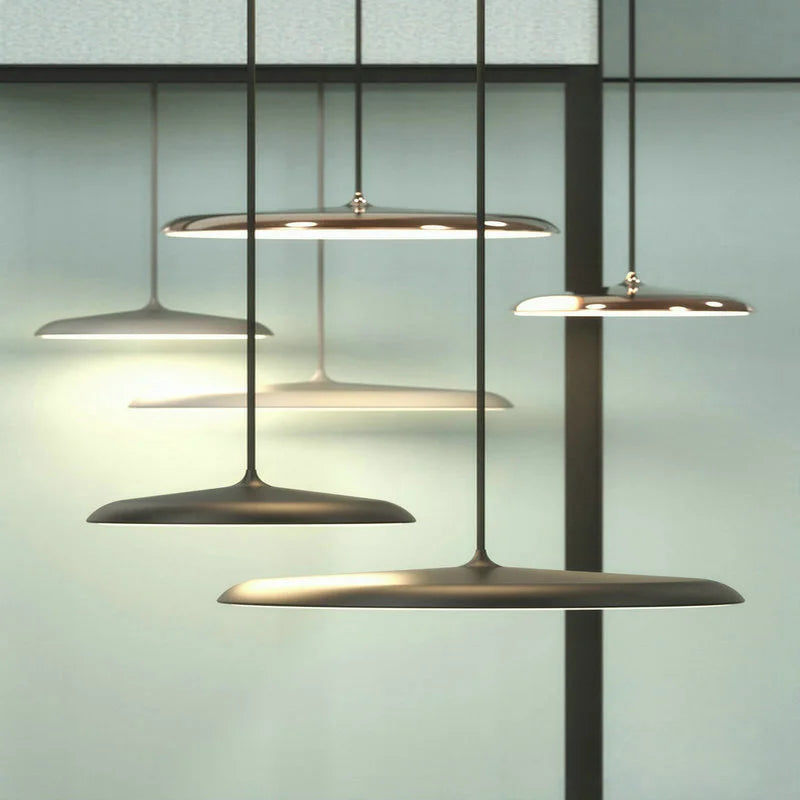 lampe suspendue led scandinave moderne design simple idéale pour bar