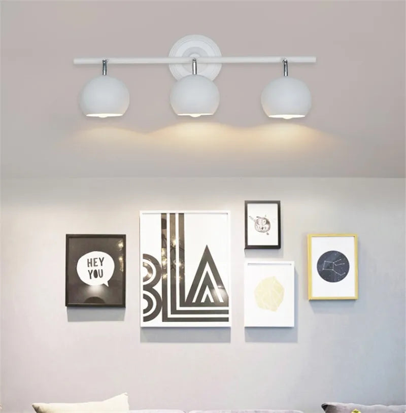 plafonnier moderne rotatif design pour intérieur et magasin