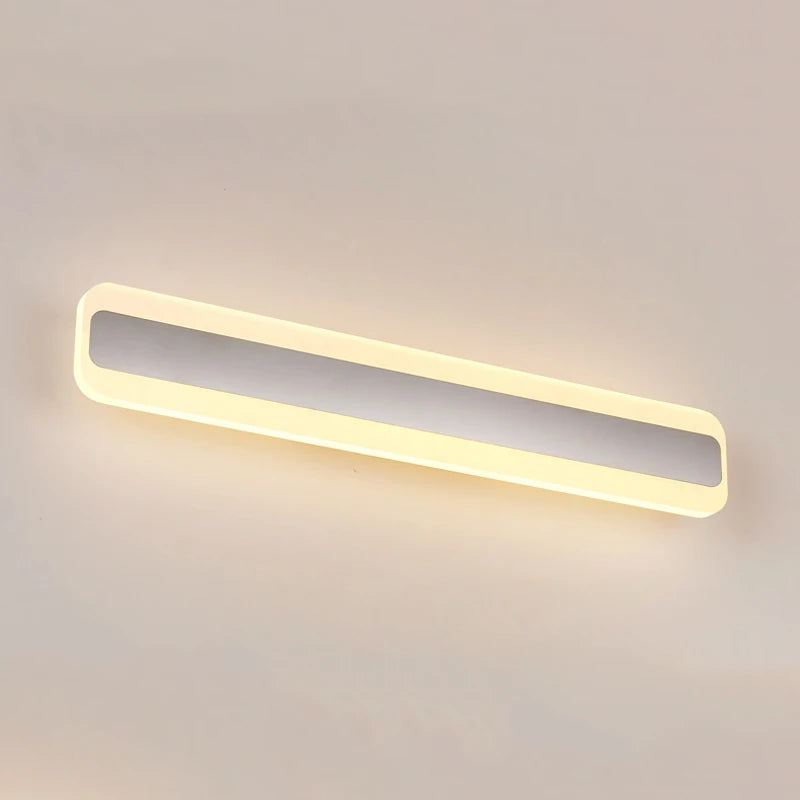 lampe led étanche anti-buée pour miroir moderne