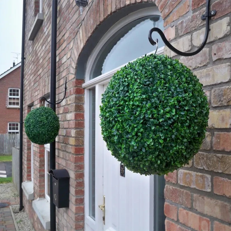 boule de buis artificielle décoration pour jardin mariage et fêtes