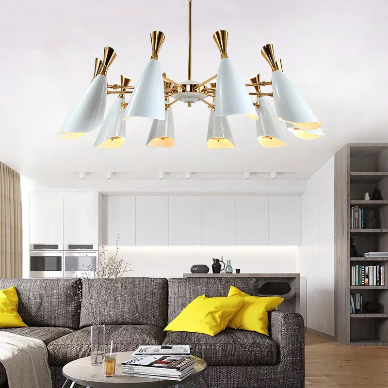 lustre moderne design nordique pour intérieur élégant