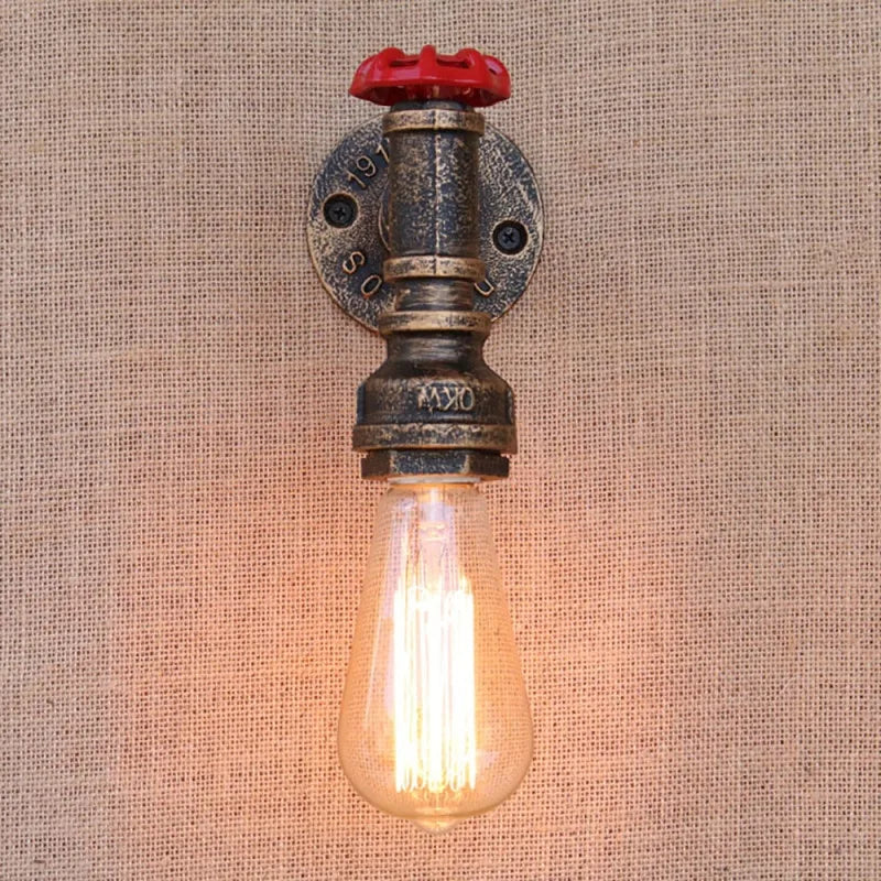 "applique murale vintage industrielle gzmj loft wandlamp"