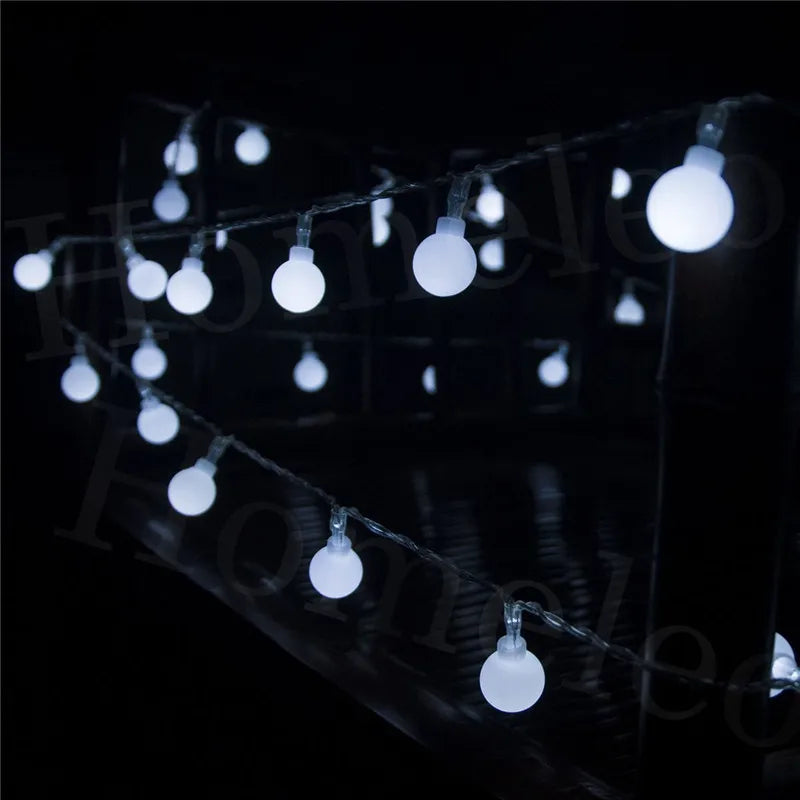 guirlande lumineuse à led pour décoration de noël et mariage