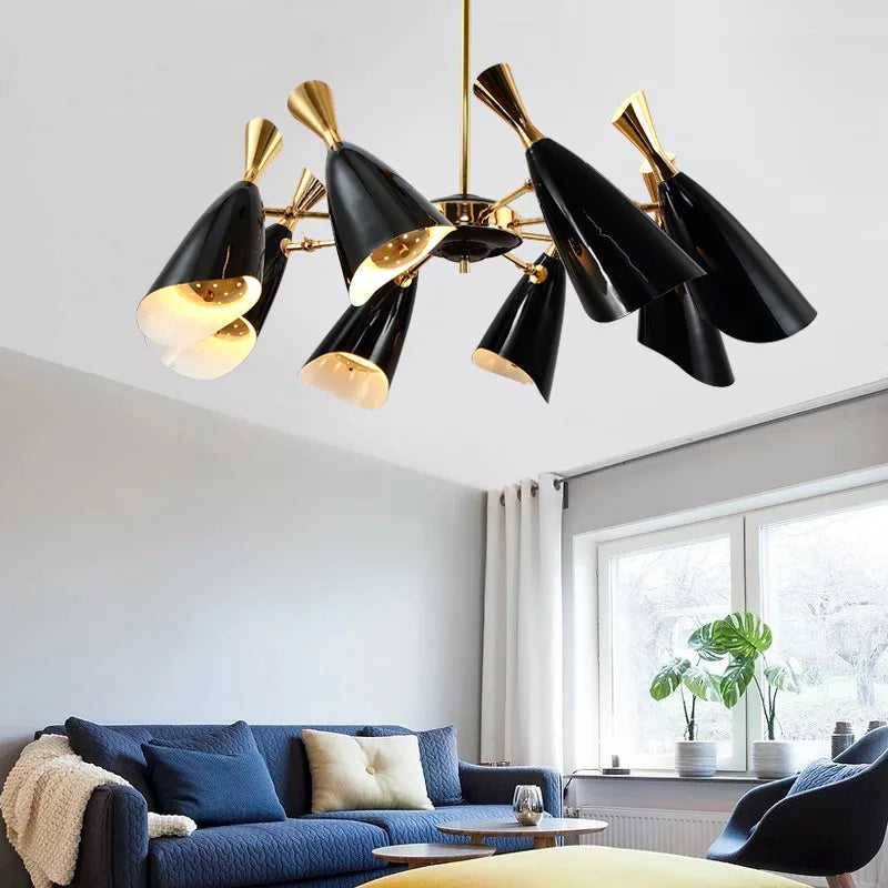 lustre moderne design nordique pour intérieur élégant