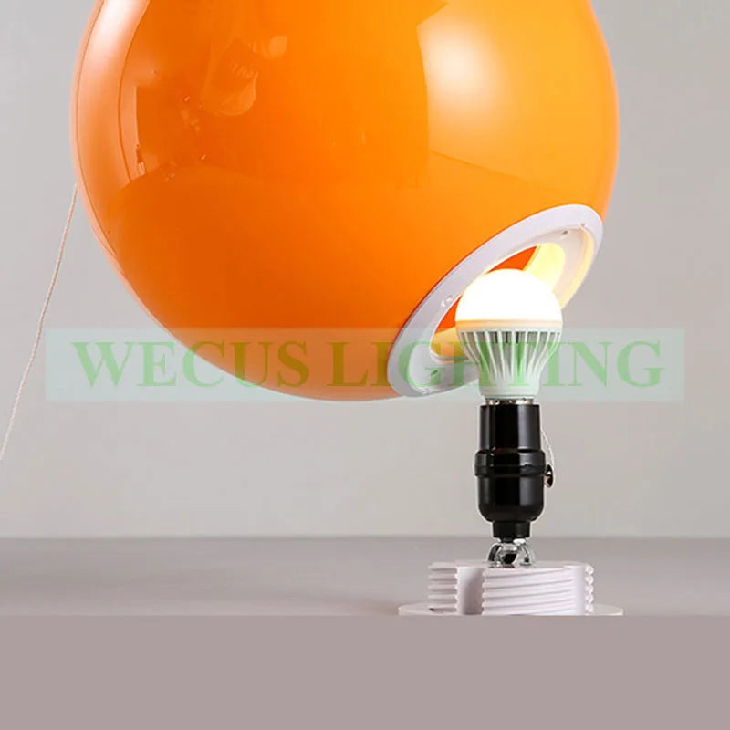 D200mm Colorful balloon light, Kid bedroom lamp, household living room kindergarten bar ceiling lamps