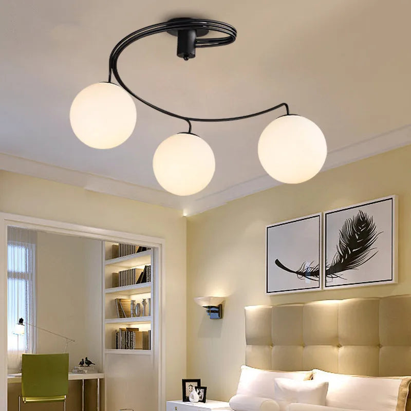 plafonnier led moderne et créatif pour intérieur élégant