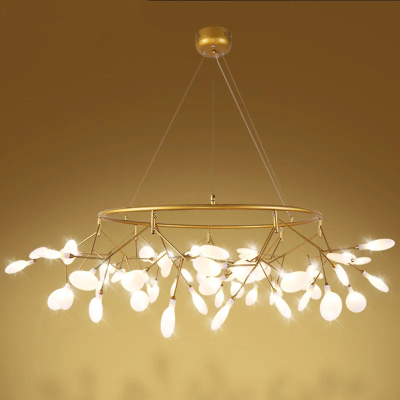 lustre nordique moderne design créatif pour restaurants et salons