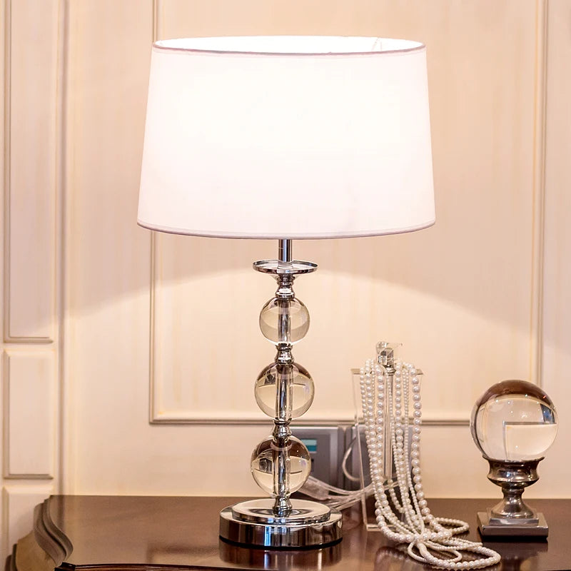 lampe de table led moderne luxueuse veilleuse décoration