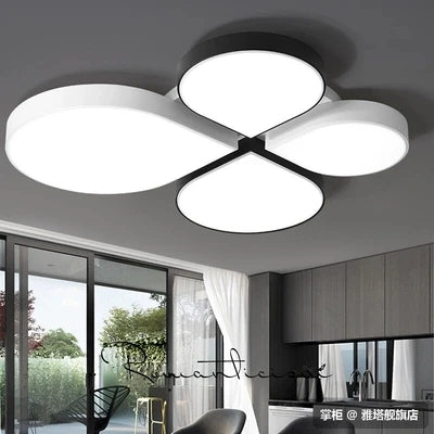 plafonnier moderne en led pour décoration intérieure élégante