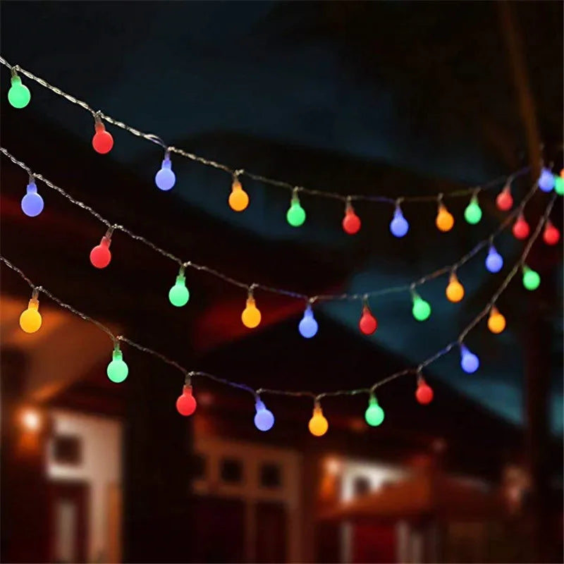 guirlande lumineuse à led pour décoration de noël et mariage