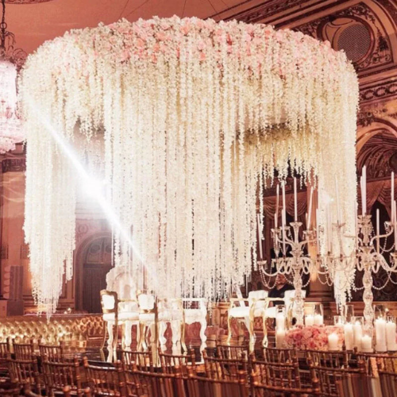 fleur de cerisier artificielle pour décorations de fête et mariage