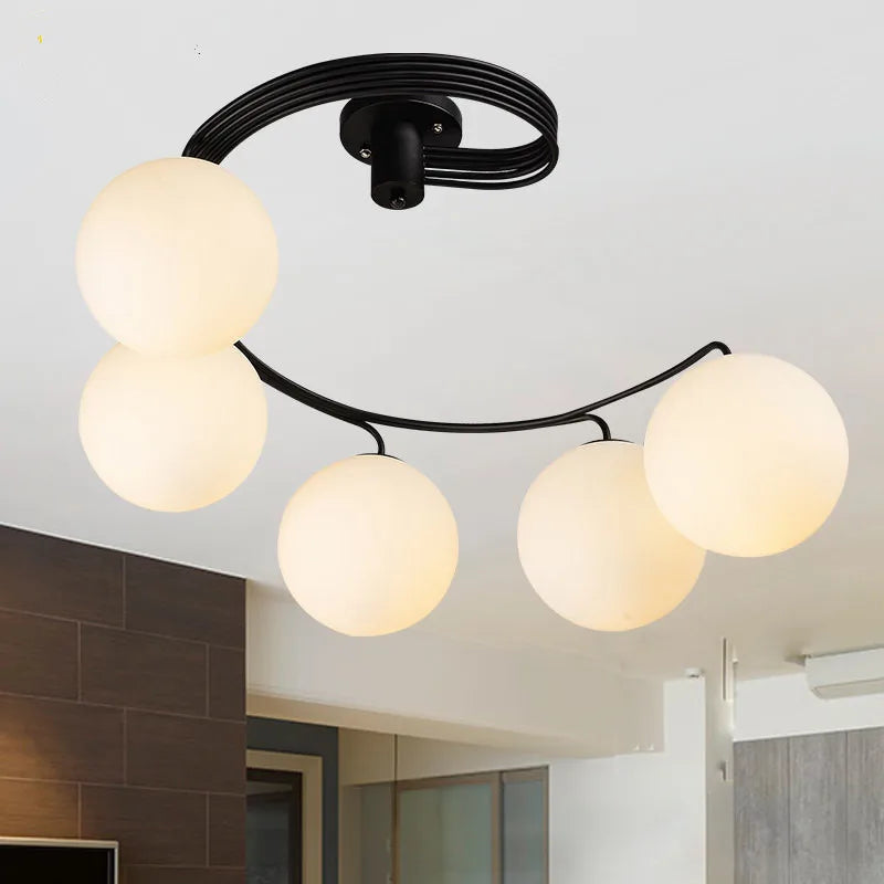 plafonnier led moderne et créatif pour intérieur élégant