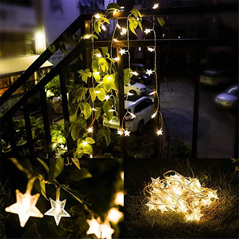 guirlande lumineuse led pour sapin et décorations de fête