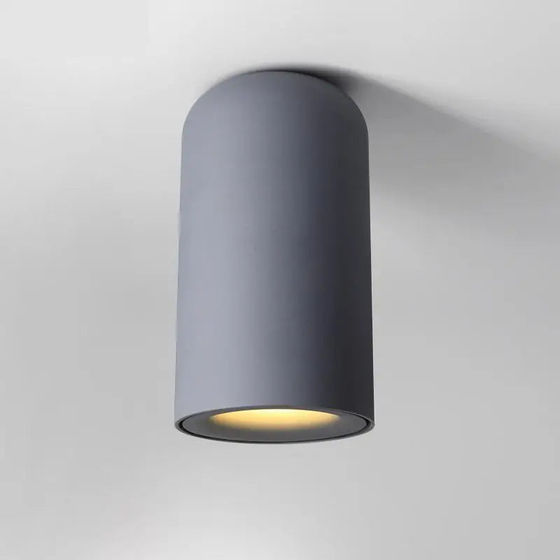 plafonnier en aluminium design moderne pour intérieur lumineux