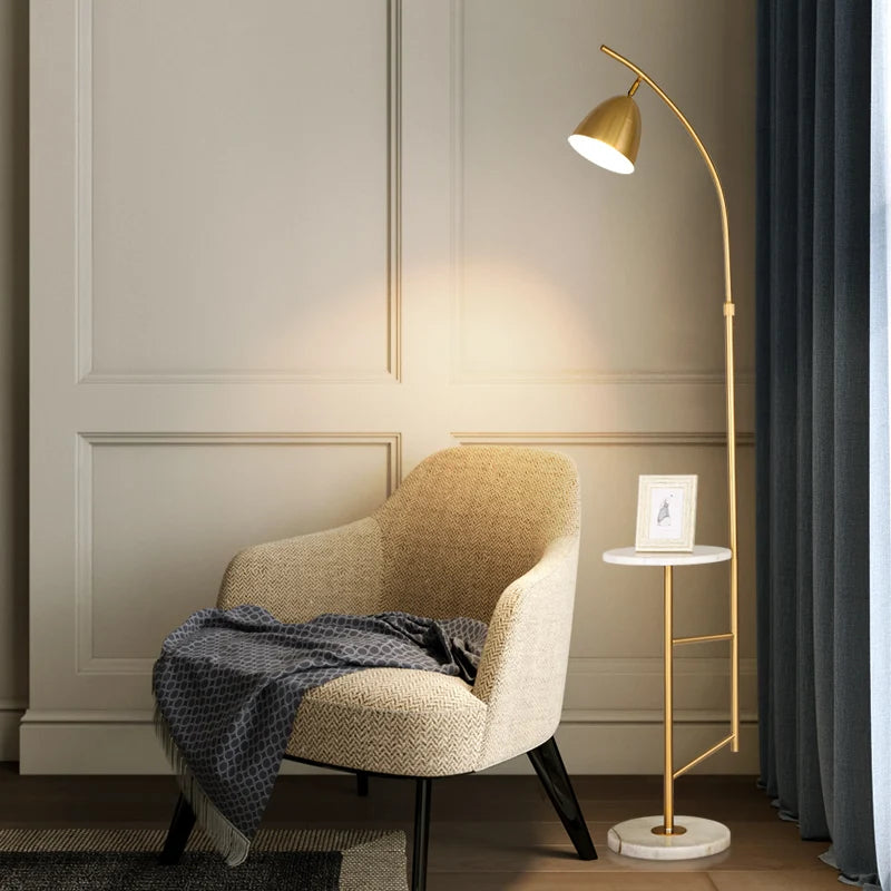 lampadaire minimaliste postmoderne design nordique créatif de luxe