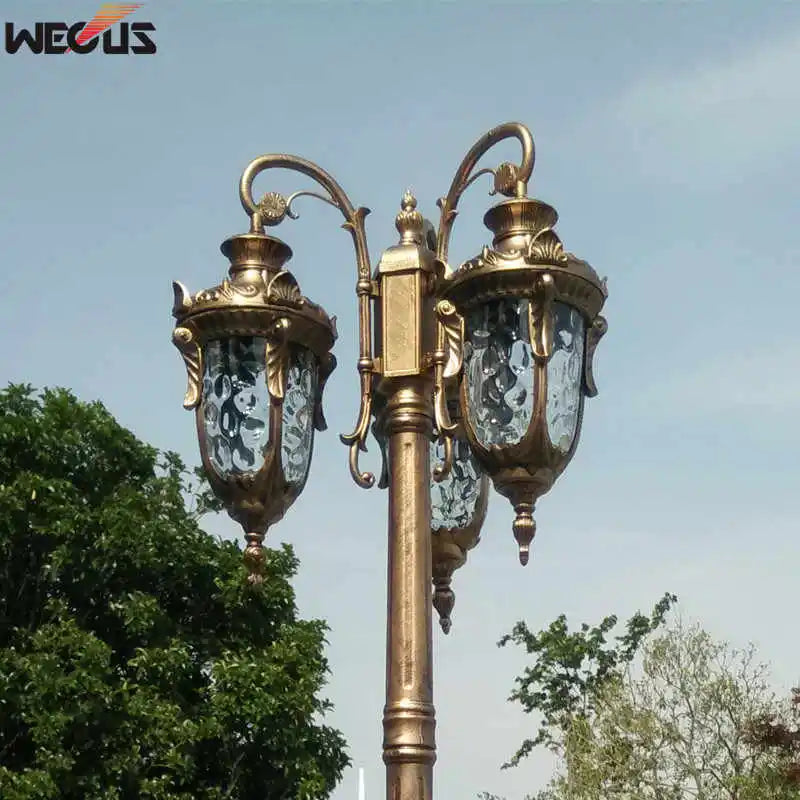 (H≈2.6M)Villa Home Outdoor Garden Light Park Community Landscape Street Project Lighting Street Lamp