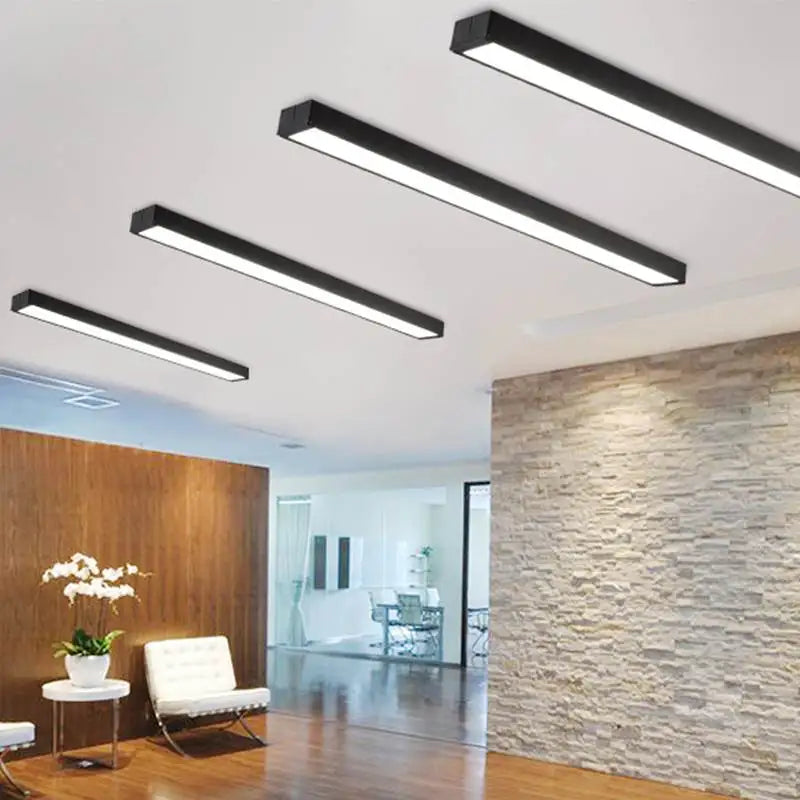 suspension LED design moderne idéale pour restaurant art bureau