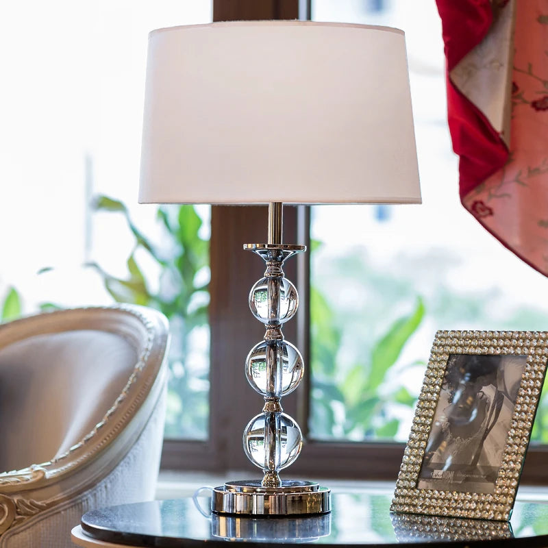 lampe de table led moderne luxueuse veilleuse décoration