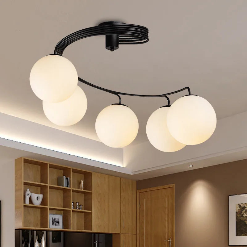 plafonnier led moderne et créatif pour intérieur élégant