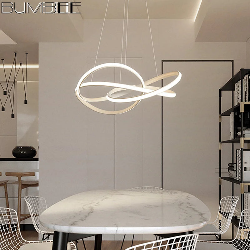 lustre moderne design pour salon restaurant ou chambre