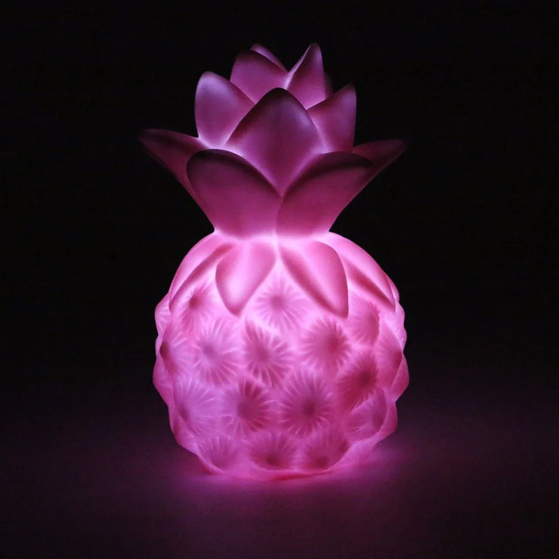 lampe de table led en silicone souple forme ananas
